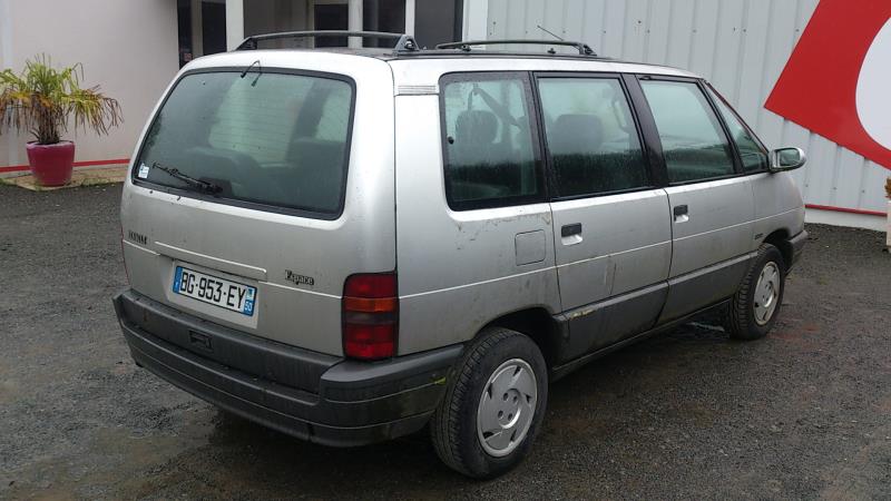 Renault Espace Essence Cv Occasion Achat Voiture Opisto