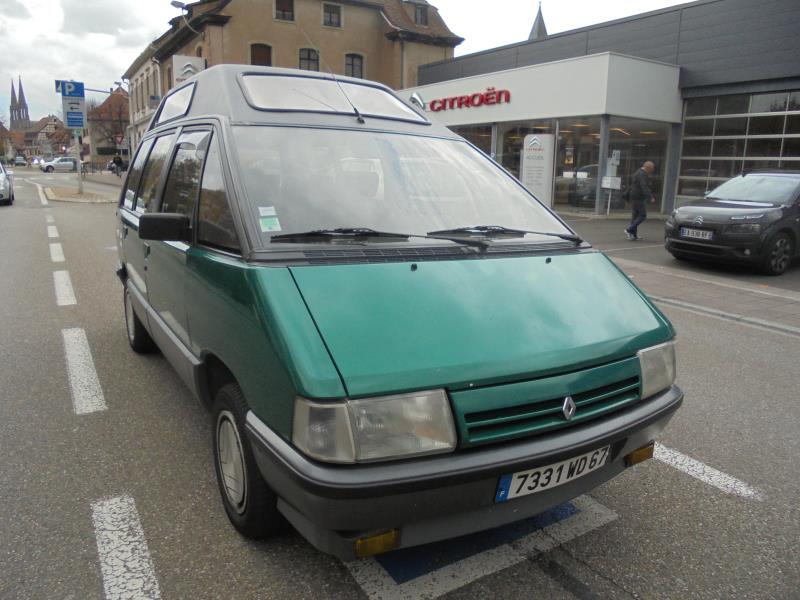 Renault Espace Essence Cv Occasion Achat Voiture Opisto