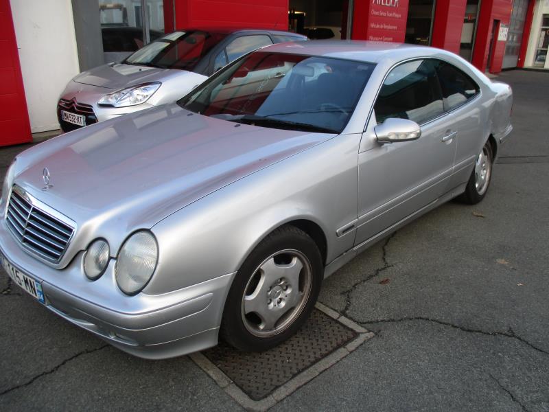 MERCEDES CLASSE CLK 208 2001 Essence 163 Cv Occasion Achat Voiture