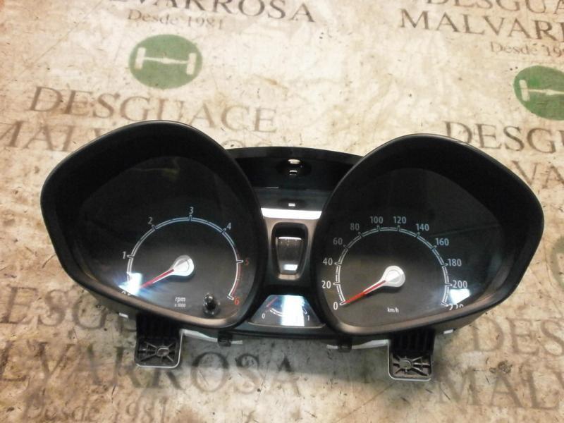 Veloc Metro Ford Fiesta Cb Ambiente Di Sel Ocasi N Opisto