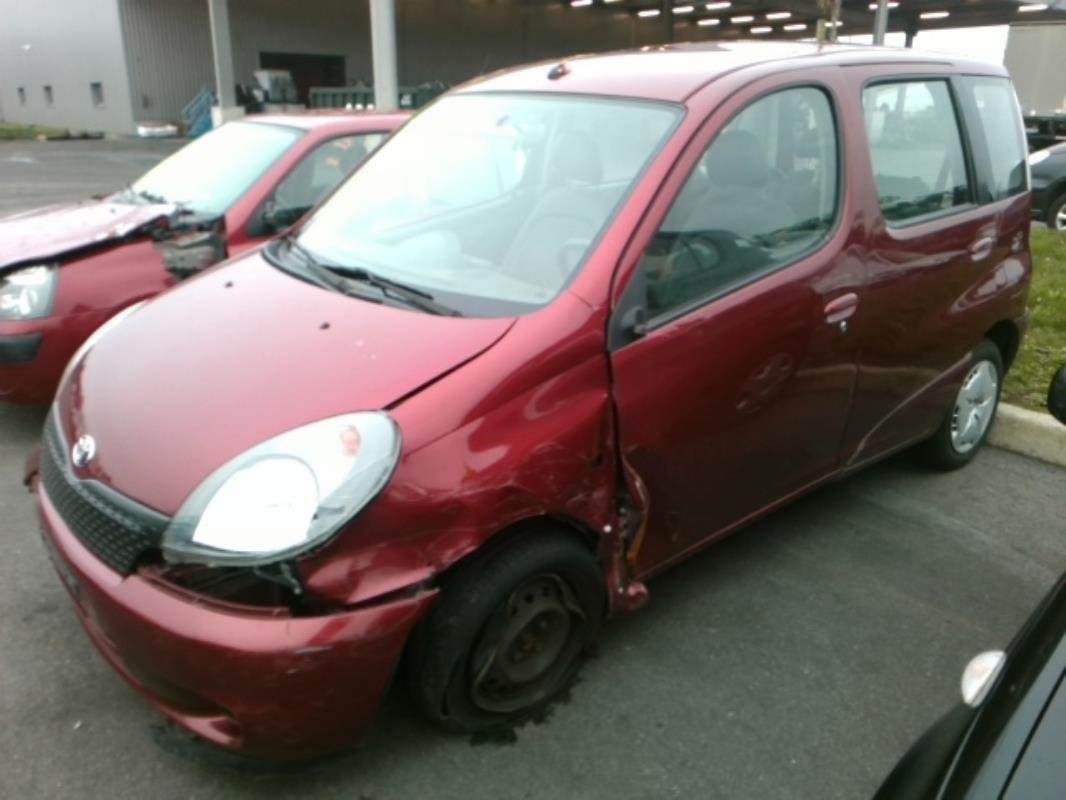 TOYOTA YARIS VERSO 2001 Essence 85 Cv Occasion Achat Voiture Opisto