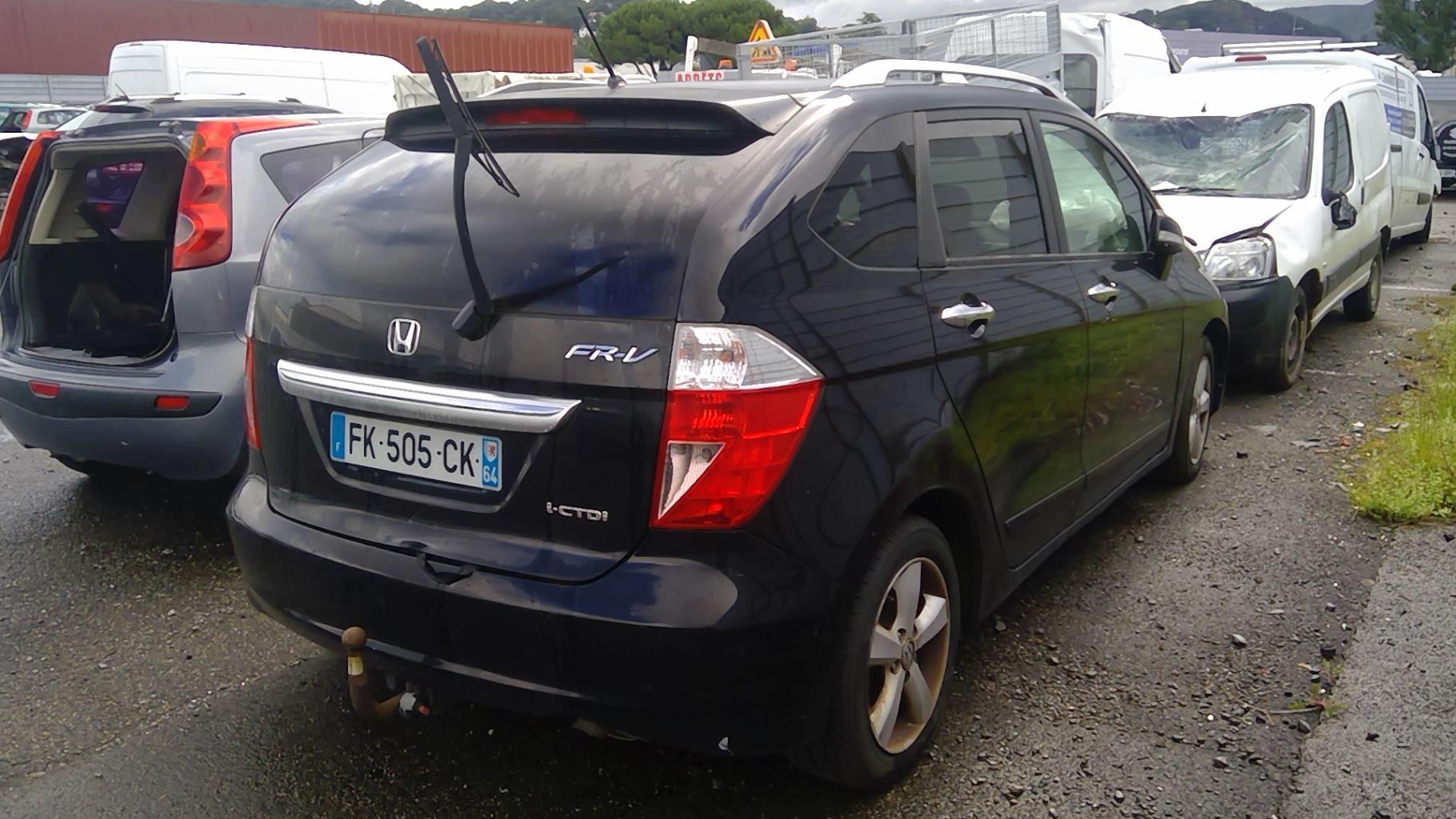 HONDA FR V 2006 140 Cv Occasion Achat Voiture Opisto