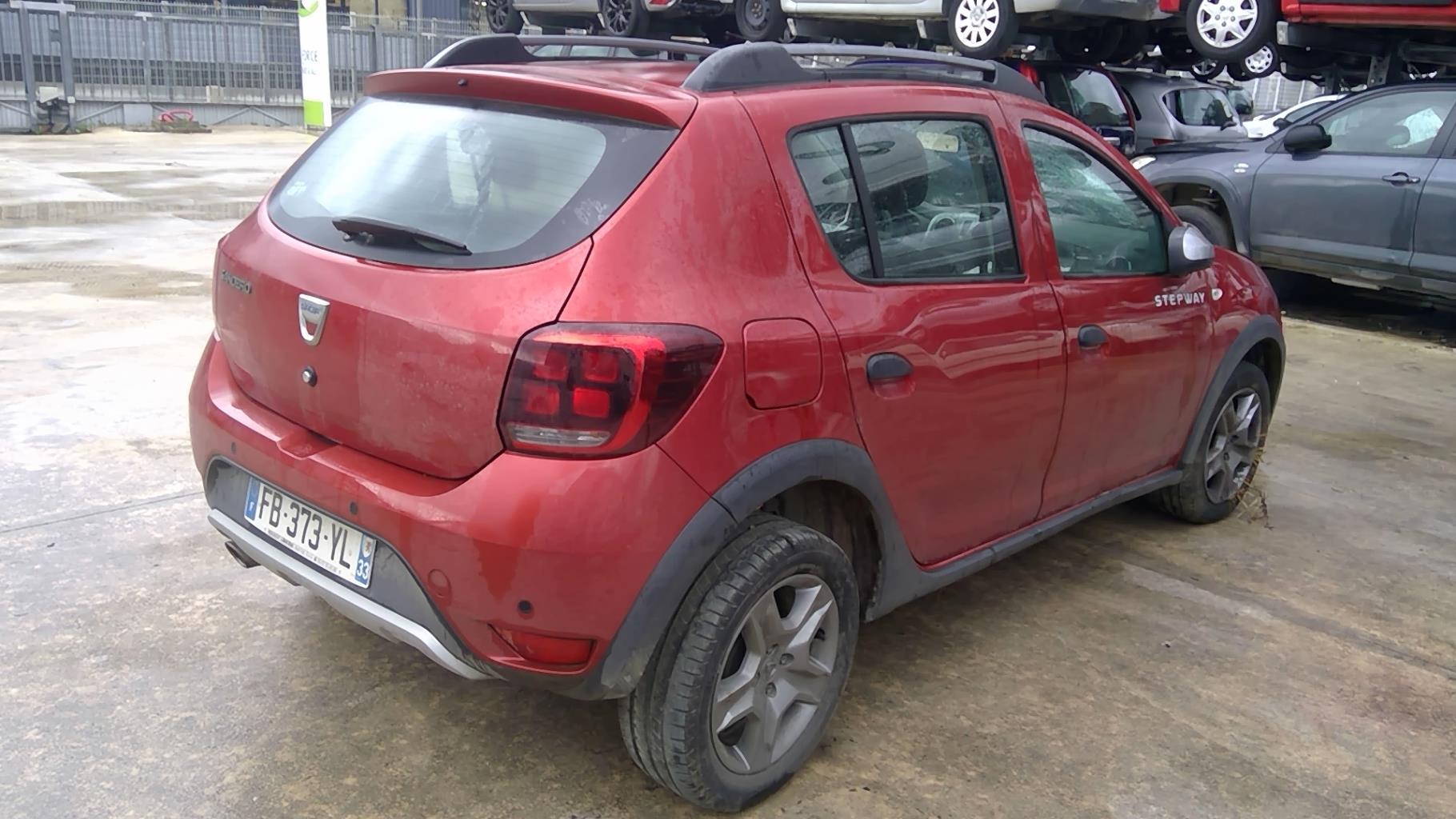 Dacia Sandero Essence Gpl Cv Occasion Achat Voiture Opisto