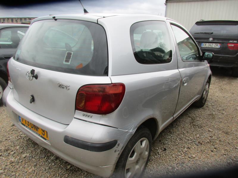 TOYOTA YARIS 1 2003 Essence 65 Cv Occasion Achat Voiture Opisto