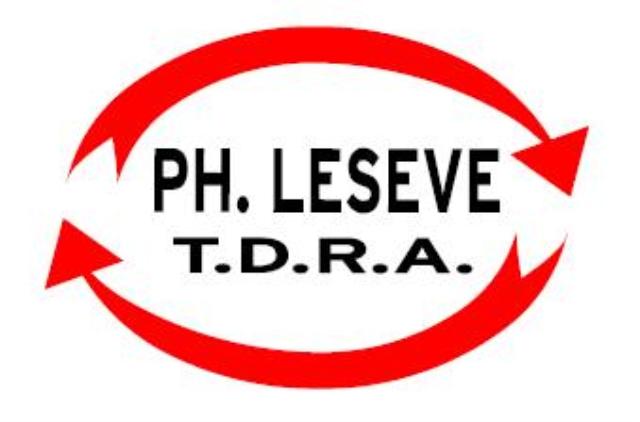 Logo LESEVE TDRA