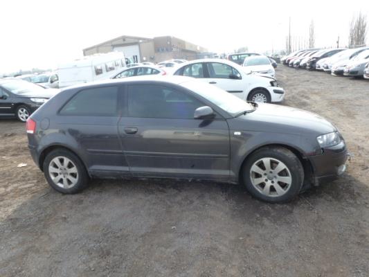 Calandre AUDI A3 2 PHASE 1 (06/2003 => 06/2008)