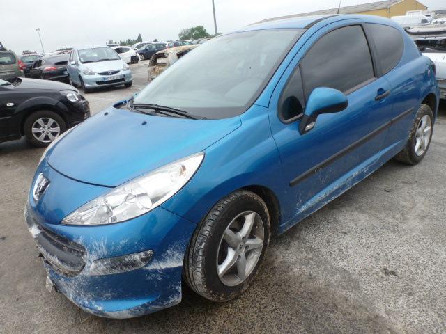 Custode arriere gauche PEUGEOT 207 PHASE 1 (04/2006 => 07/2009)