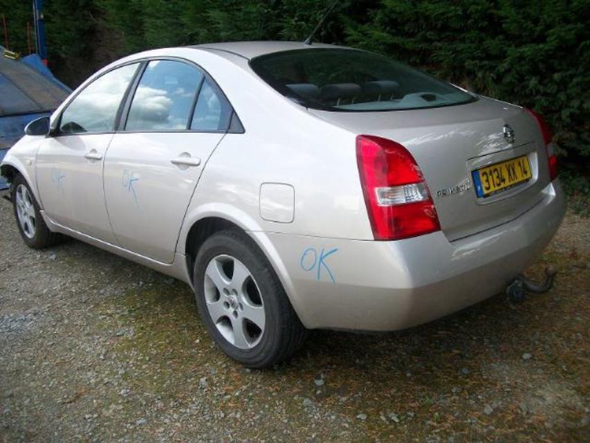 Nissan primera 3