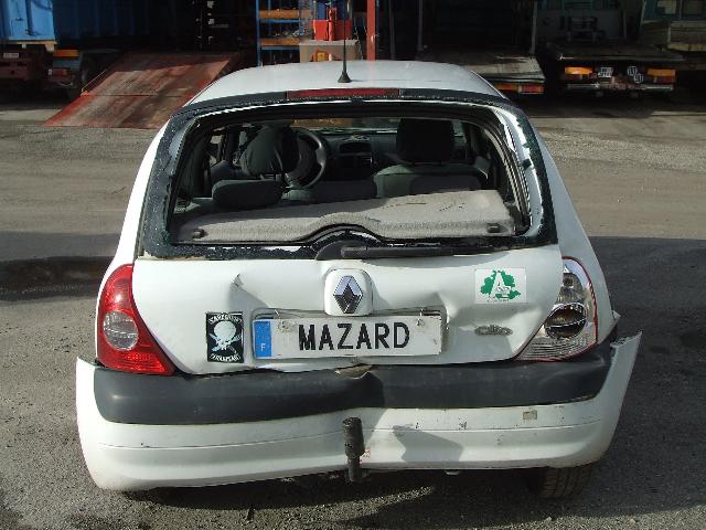 Amortisseur arrière pour Renault Clio 2 a Gaz - Origine Pièces Auto