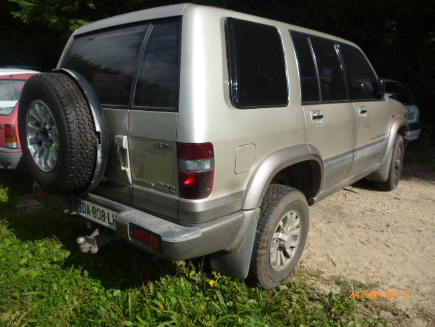 Isuzu trooper модельный ряд