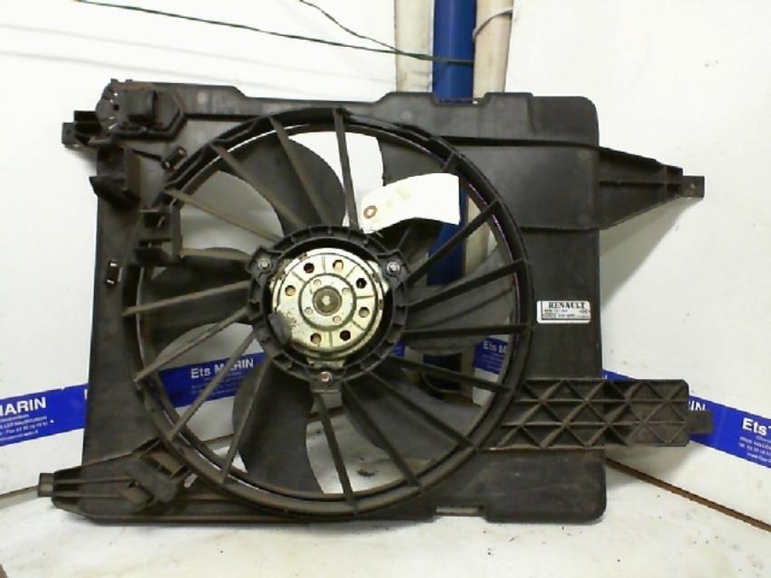 Moto ventilateur radiateur RENAULT MEGANE 2 PHASE 1 (09/2002 => 12/2005)
