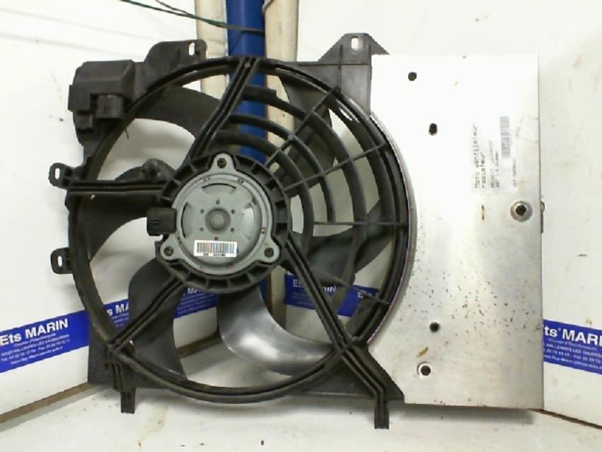 Moto ventilateur radiateur PEUGEOT 207 PHASE 1 CABRIOLET (03/2007 => 07/2009)