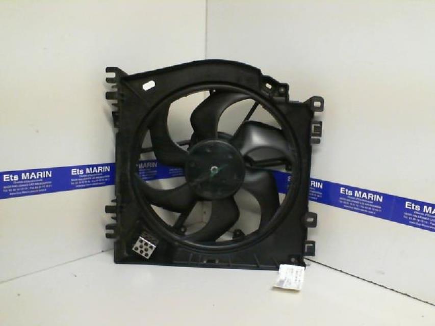 Moto ventilateur radiateur RENAULT CLIO 3 PHASE 2 (03/2009 => 12/2014)