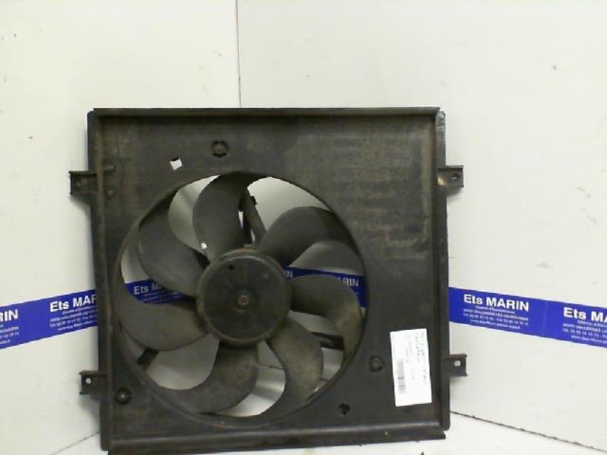 Moto ventilateur radiateur VOLKSWAGEN FOX (06/2005 => 09/2011)