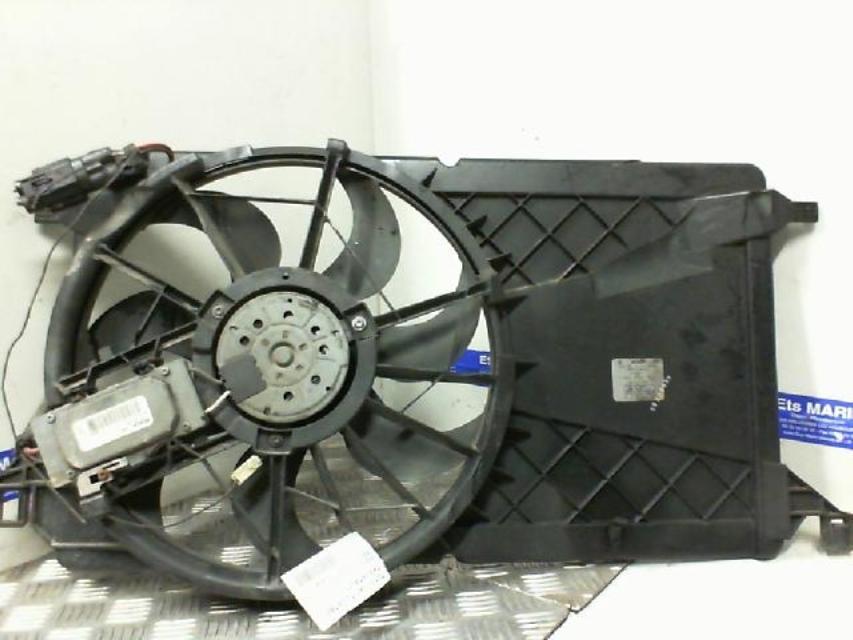 Moto ventilateur radiateur MAZDA 3 1