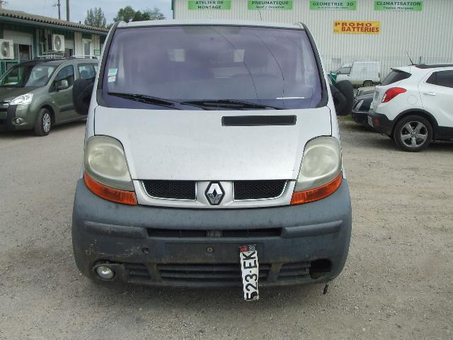 Autoradio RENAULT TRAFIC 2 PHASE 1 Diesel