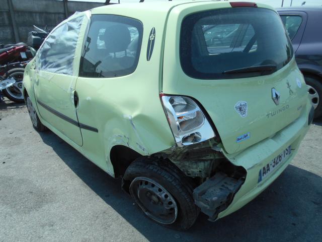 Bras essuie glace arriere RENAULT TWINGO 2 PHASE 1 (03/2007 => 11/2011)