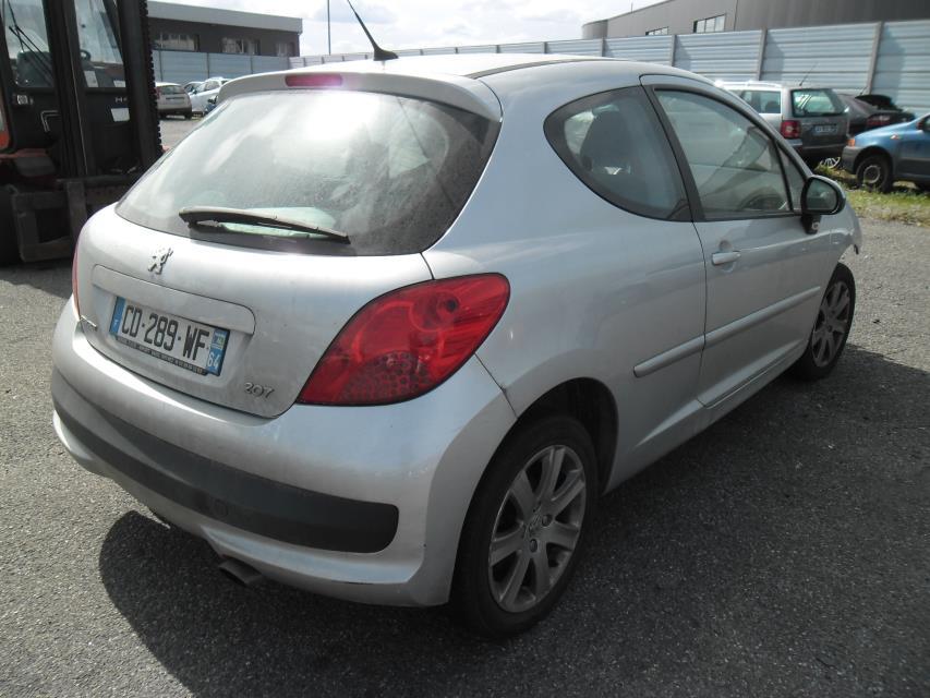 Colonne de direction PEUGEOT 207 PHASE 1 Diesel