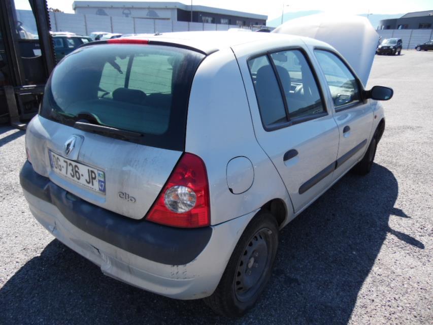 Moteur essuie glace arriere RENAULT CLIO 3 PHASE 1 d'occasion