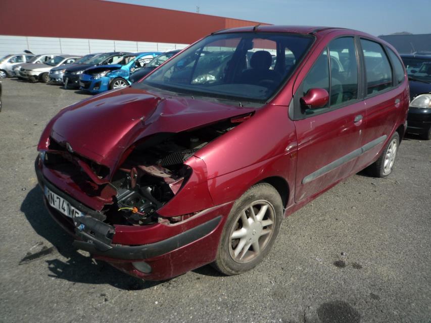 Moteur essuie glace arriere RENAULT SCENIC 3 PHASE 2 occasion