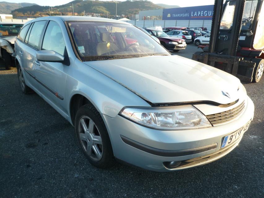 Pare choc avant RENAULT LAGUNA 3 PHASE 1 BREAK Diesel