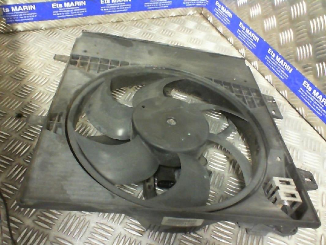 Moto ventilateur radiateur CITROEN C2 PHASE 1 (09/2003 => 10/2008)