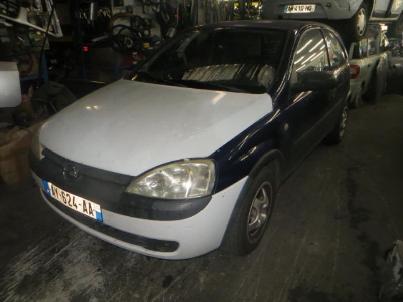 Devio tergicristalli OPEL CORSA D PHASE 1 Diesel usato