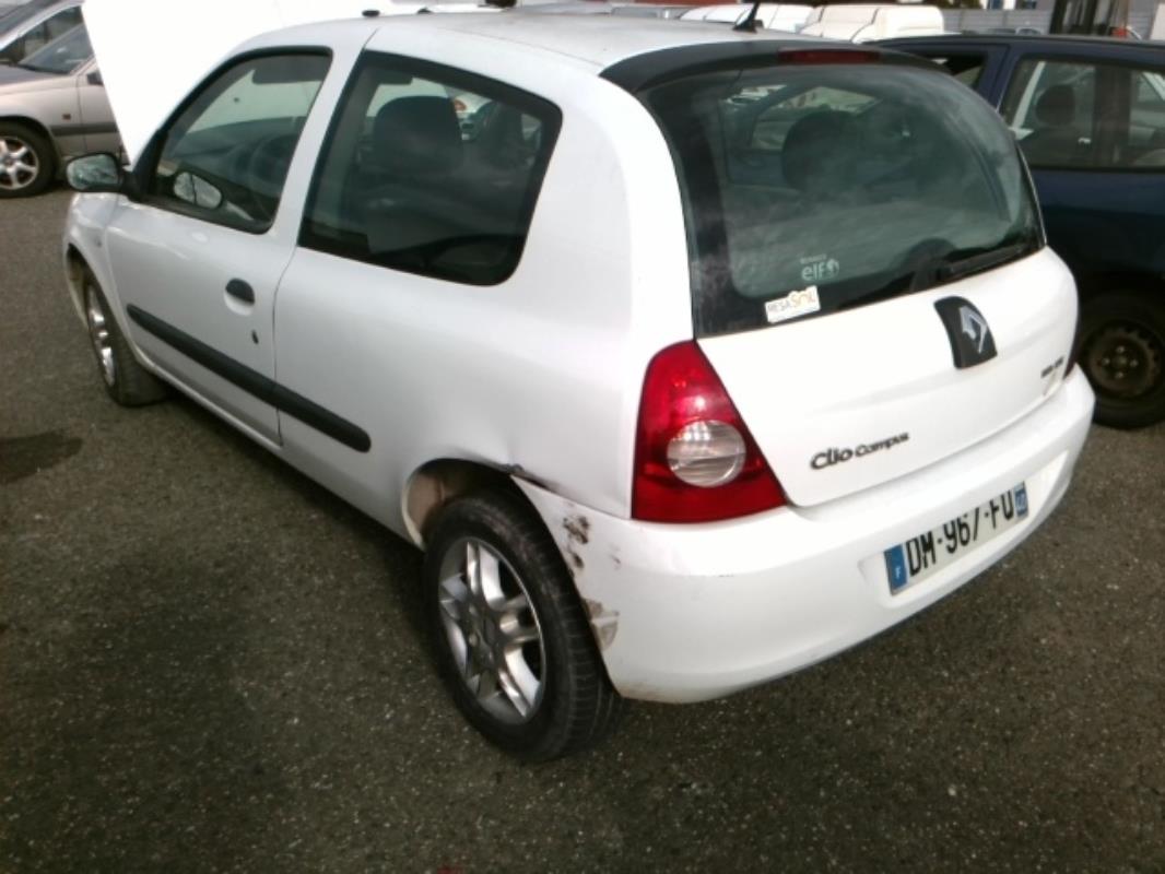 Enjoliveur De Roue Renault CLIO 2 CAMPUS PHASE 1 1.5 DCI - 8V