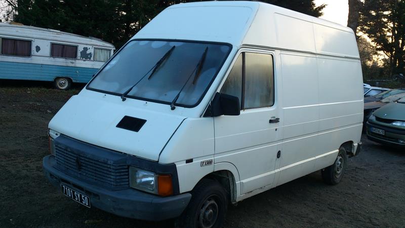 Renault trafic 1989