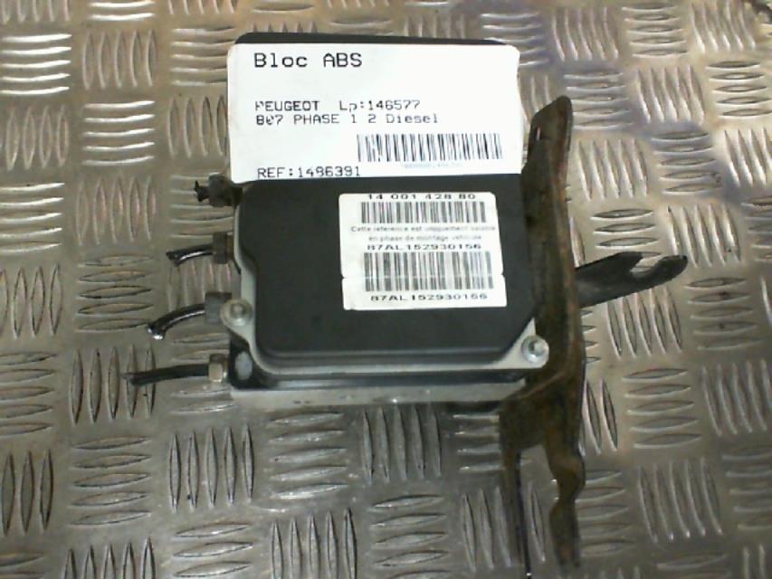 Bloc ABS (freins anti-blocage) PEUGEOT 807 (06/2002 => 12/2014)