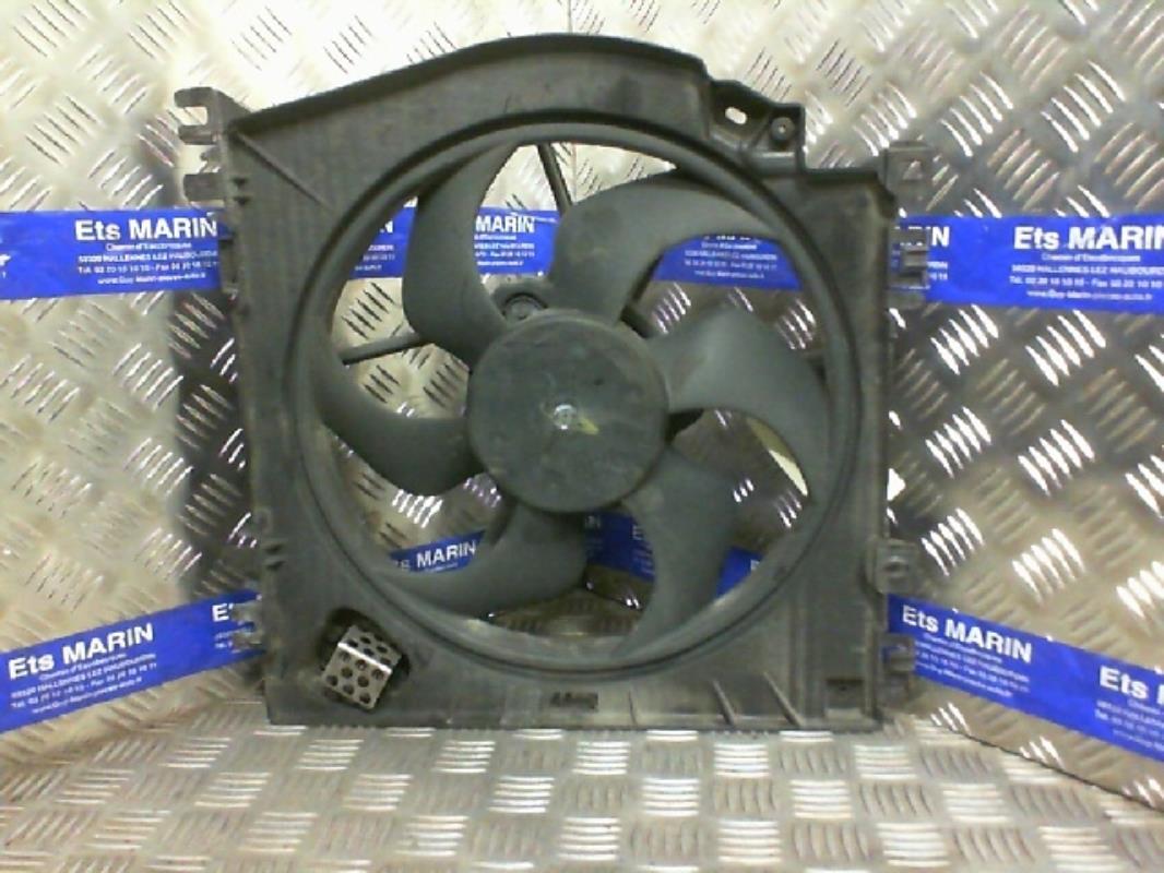 Moto ventilateur radiateur RENAULT CLIO 3 PHASE 1 (09/2005 => 03/2009)