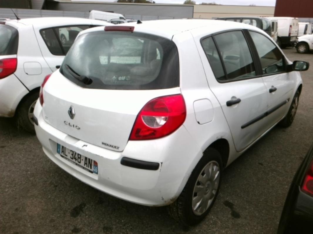 Lève-vitre droit RENAULT CLIO III phase 1, 5 portes 2005