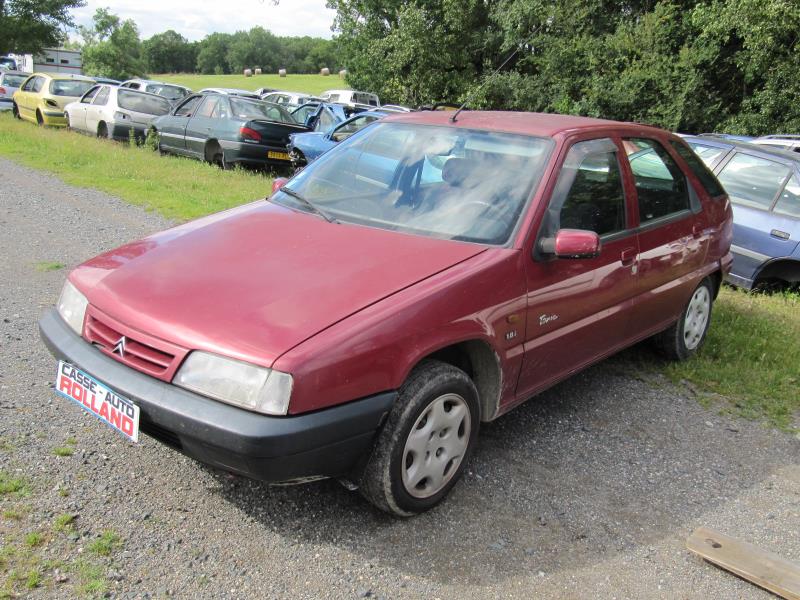 Citroen zx rouge sale