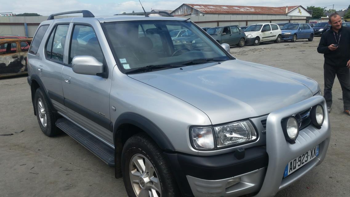 Opel frontera 2002