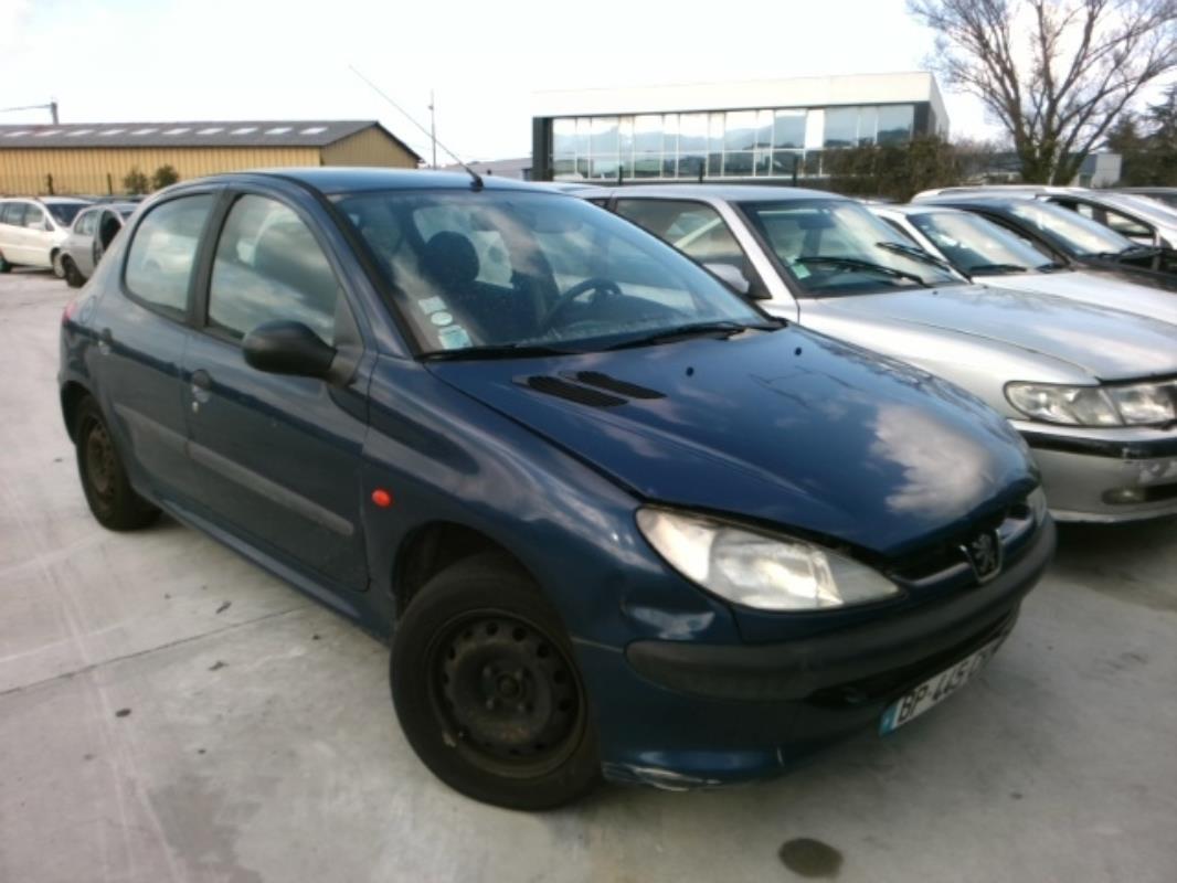 Commodo d'essuie glaces PEUGEOT 206 PHASE 1 Diesel