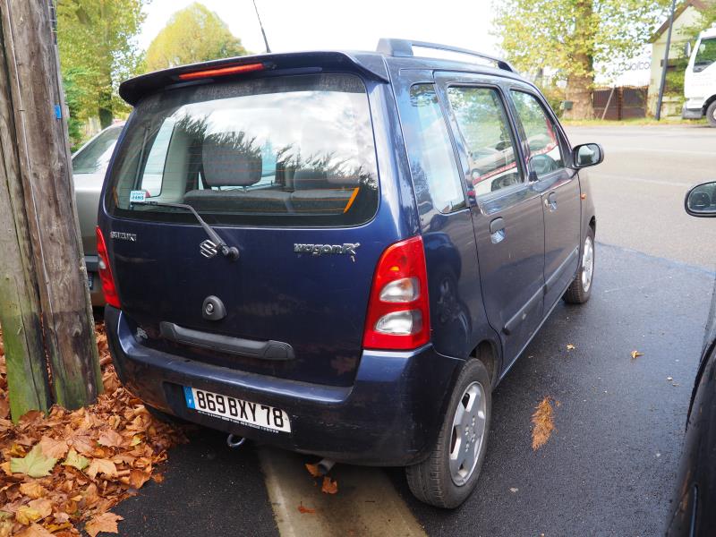 Suzuki wagon r 2001