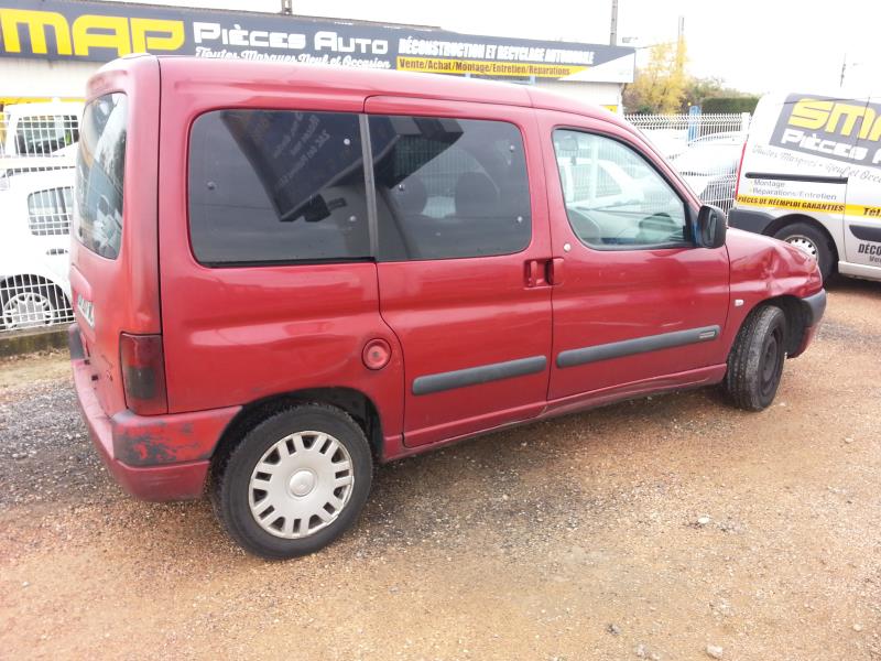 Citroen berlingo 2002