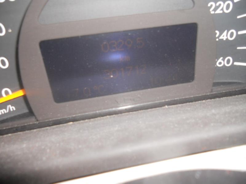 Autoradio d'origine MERCEDES CLASSE C 203 PHASE 1 (05/2000 => 03/2004)