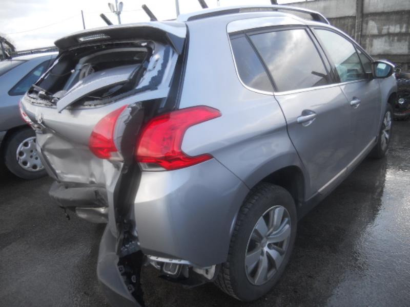 Poignee interieur arriere droit PEUGEOT 2008 1 PHASE 1 (01/2013 => 07/2016)