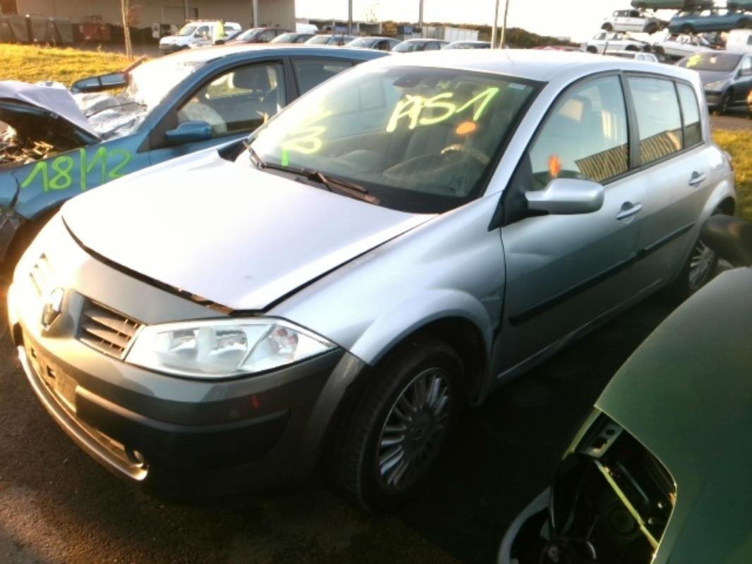 Renault megane 2 2007