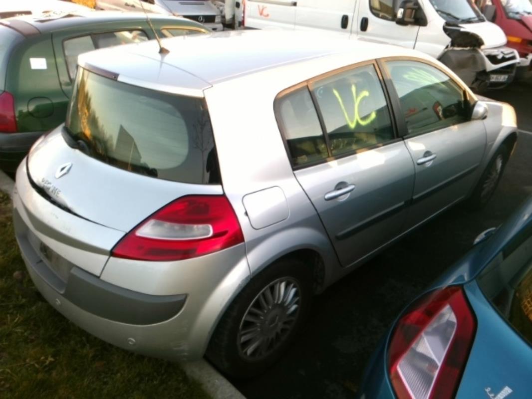 Renault megane 2 2007