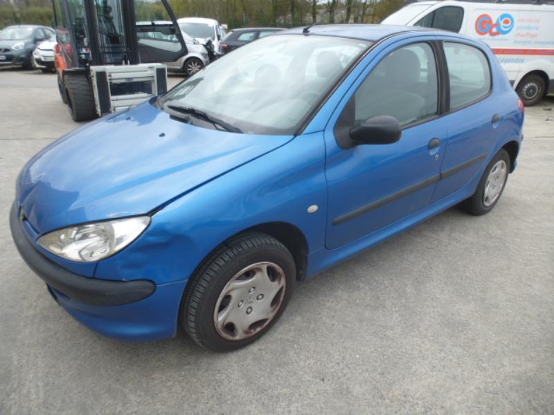 Malle/Hayon arriere PEUGEOT 206