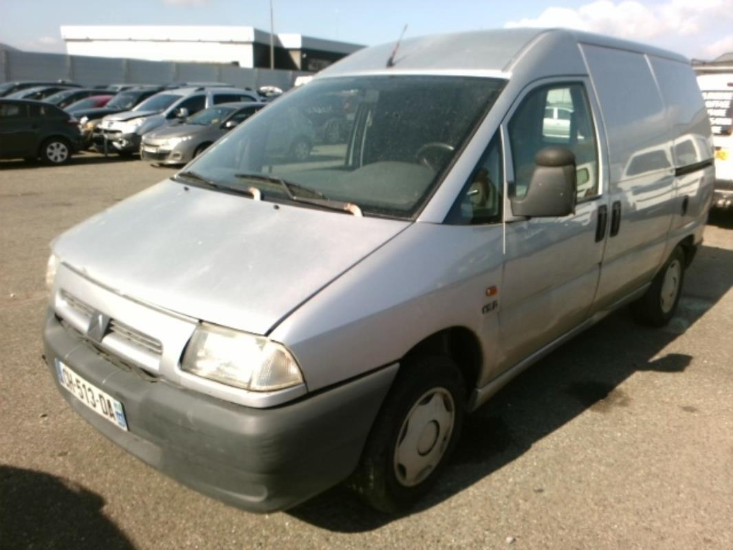 Citroen jumpy автомат