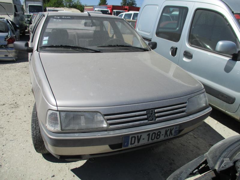 Panneau de porte avant gauche PEUGEOT 405 II (4B) 1.9 TD 7109195