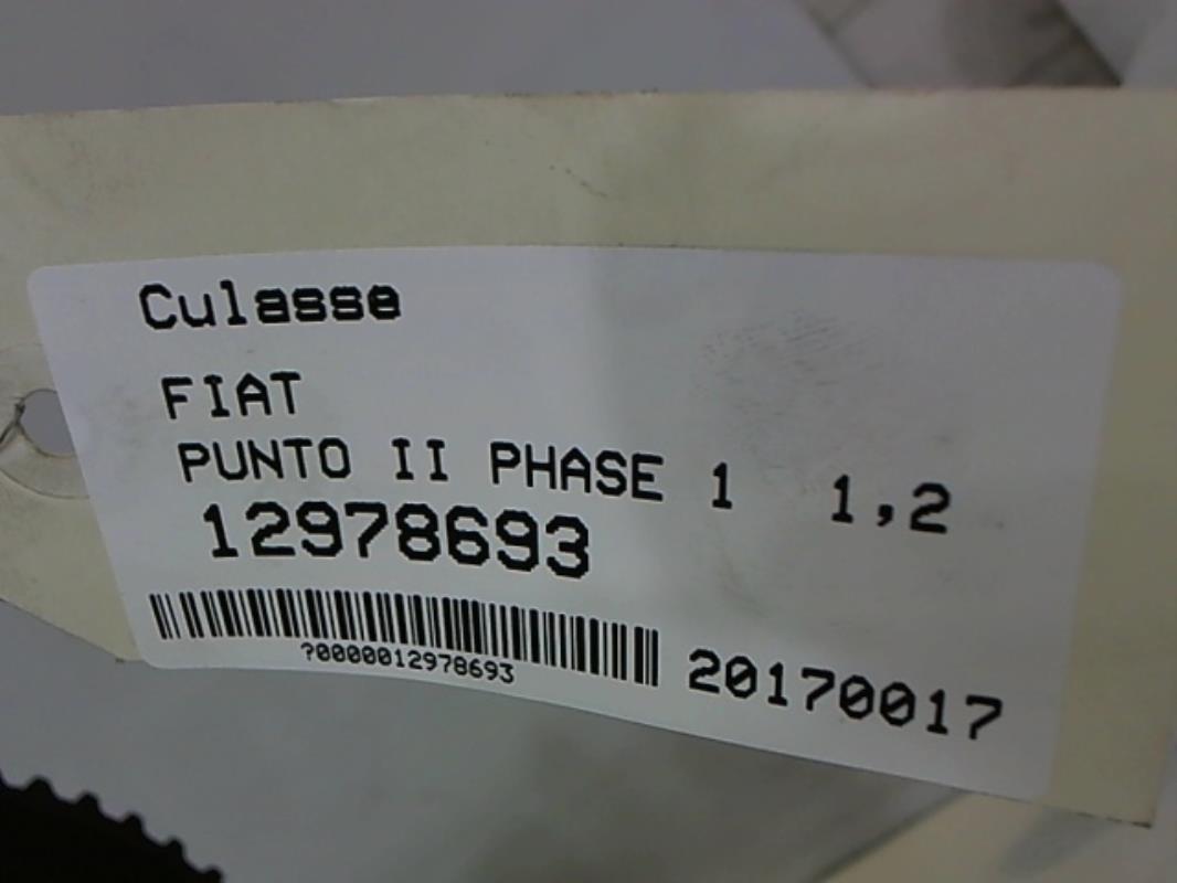 Image Culasse - FIAT PUNTO 2