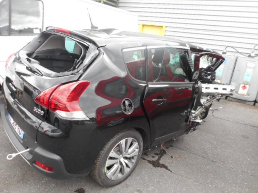 Pare-soleil gauche PEUGEOT 3008 MPV (0U_) 2.0 HDi 3154967