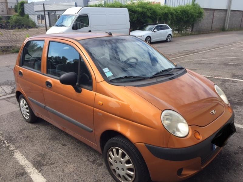 Daewoo matiz 2002