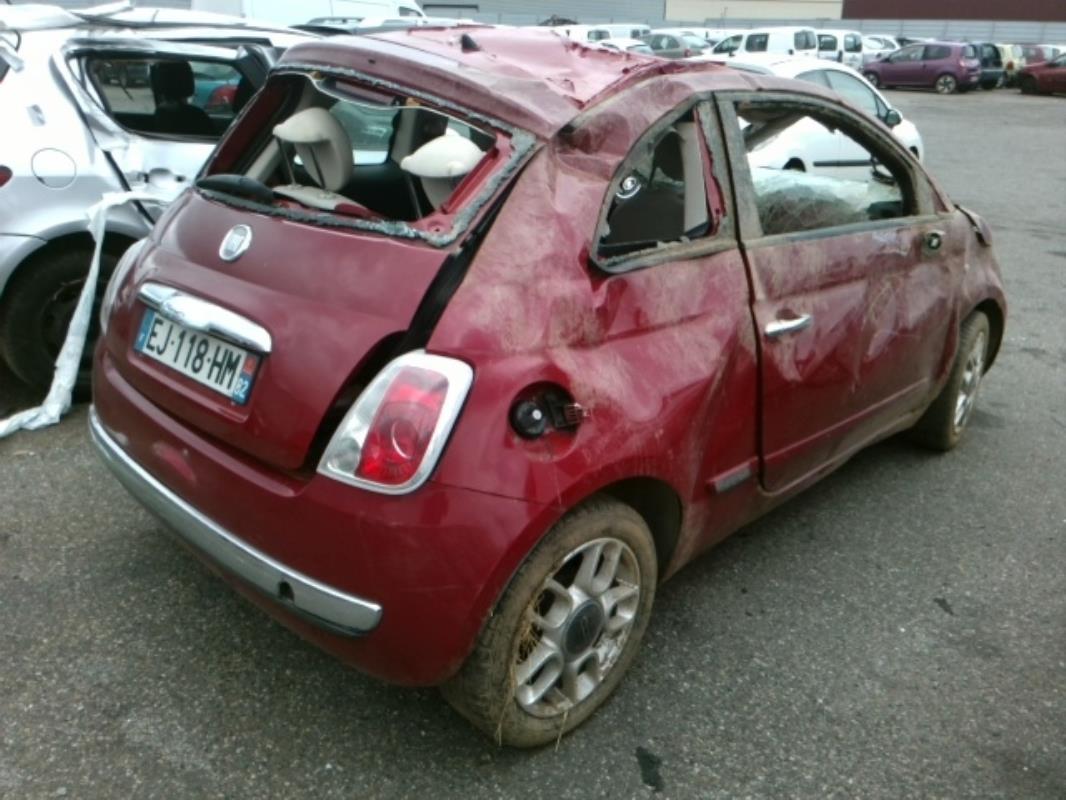 Enjoliveur FIAT 500 2 CABRIO PHASE 1 Essence occasion