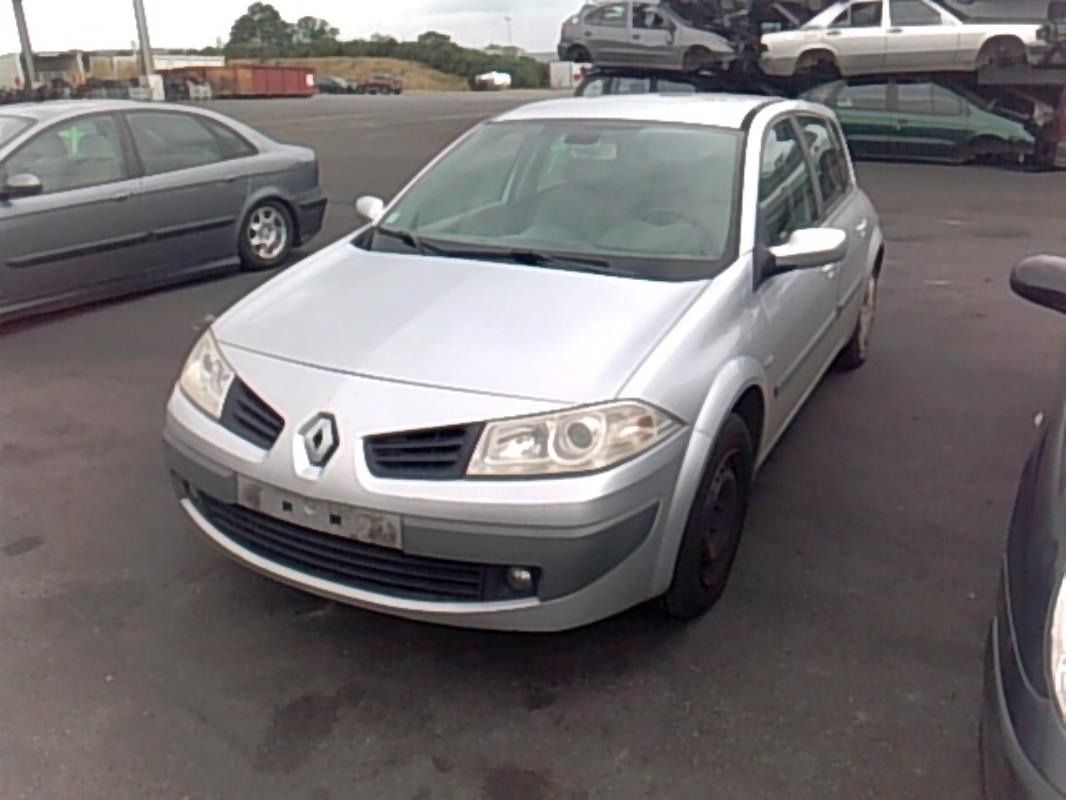 Renault megane 2 2007