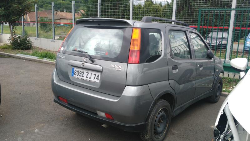 Suzuki ignis 2008